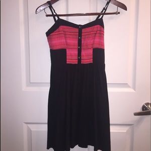 Short sundress black and assorted colors